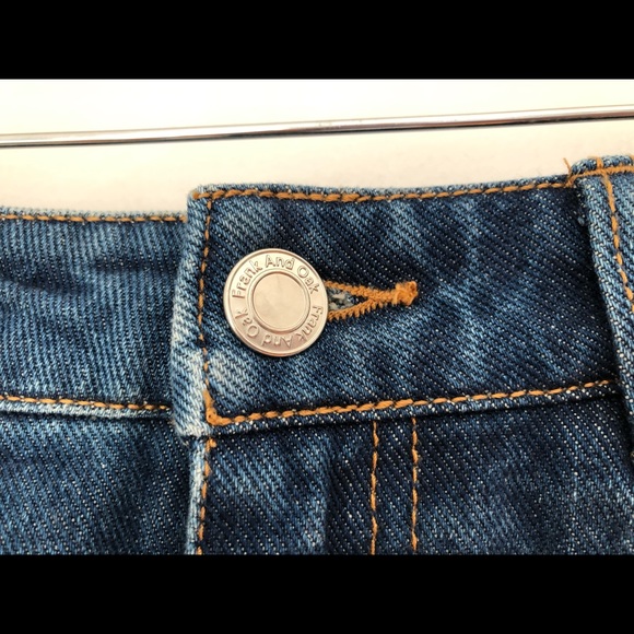 Brand New! Frank And Oak Size 27 Jean Shorts - Picture 2 of 7